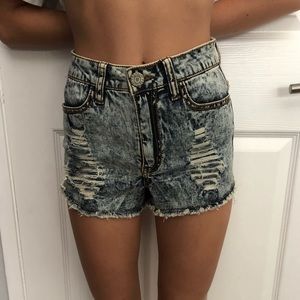 Almost Famous Premium Denim Shorts